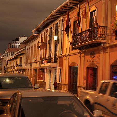 Hotel Coronel Cuenca Exterior foto