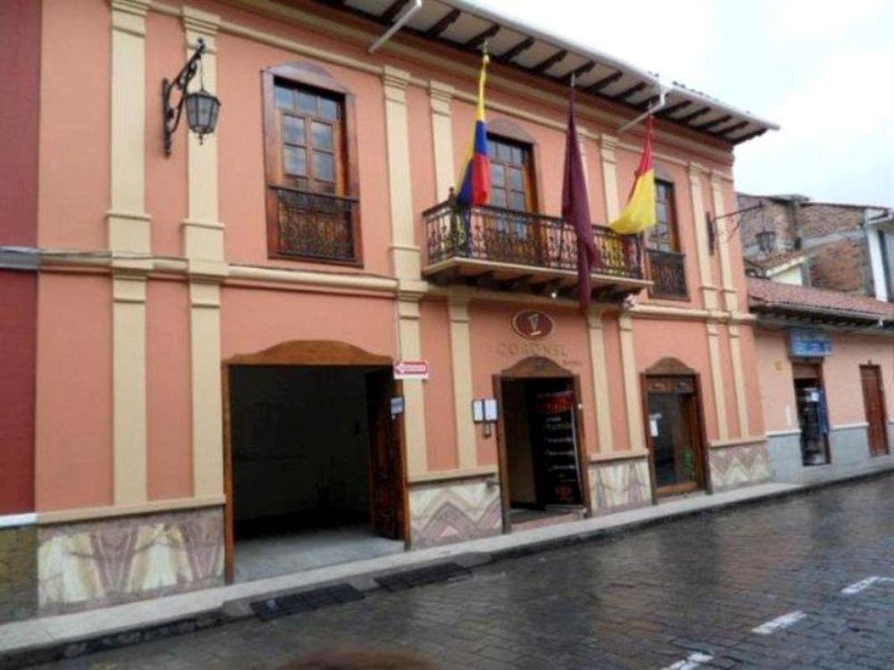 Hotel Coronel Cuenca Exterior foto