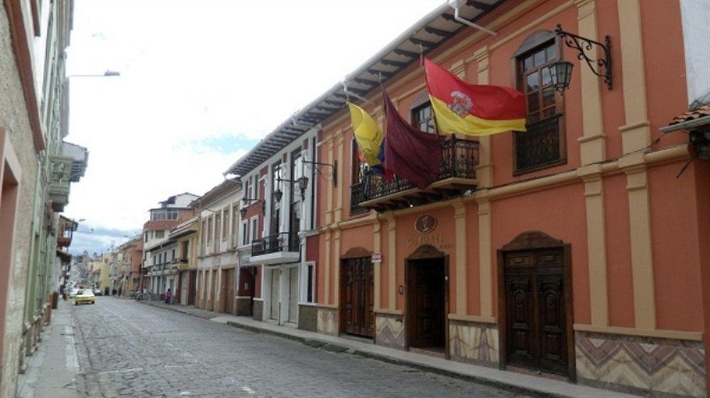 Hotel Coronel Cuenca Exterior foto