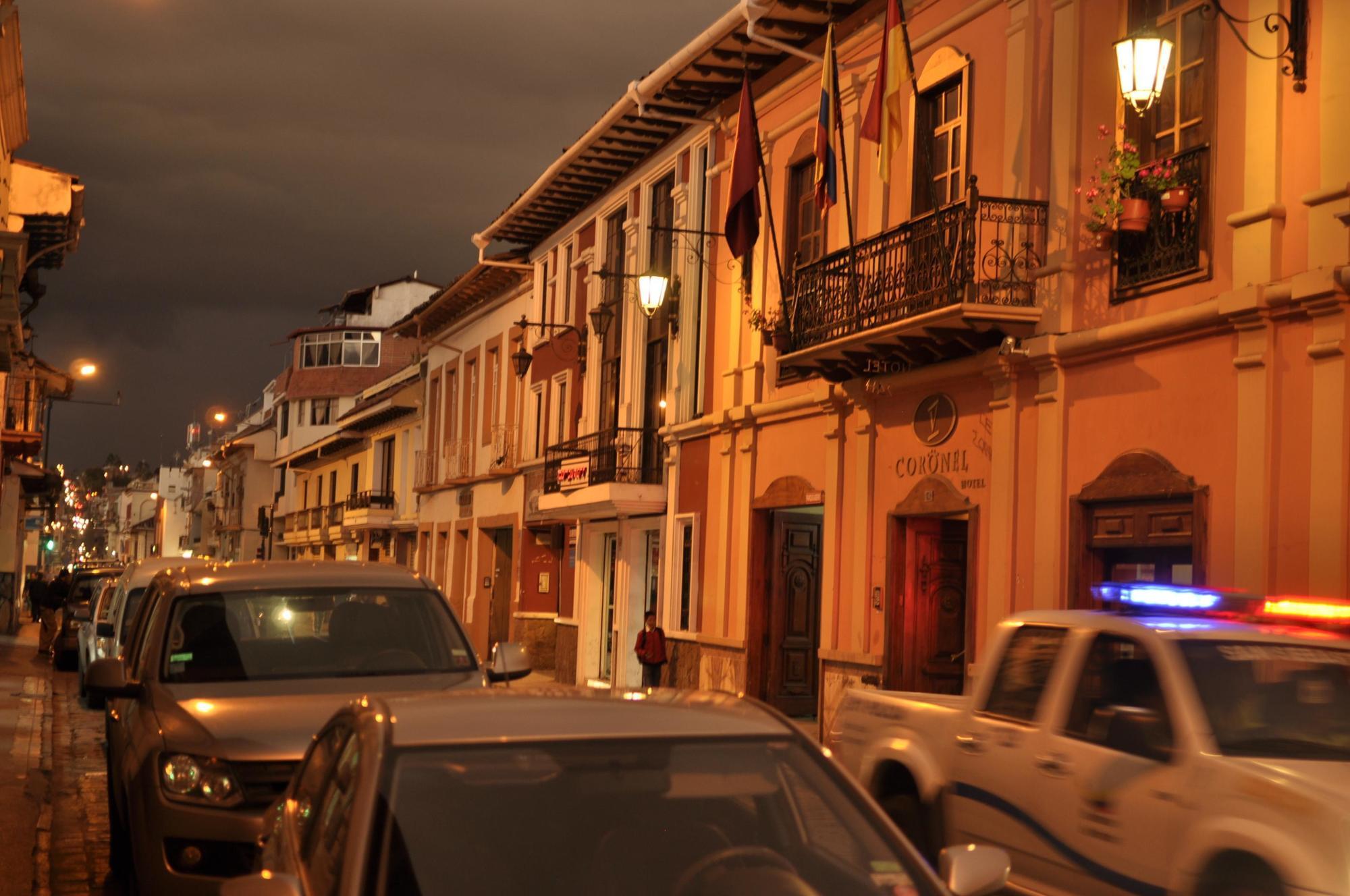 Hotel Coronel Cuenca Exterior foto