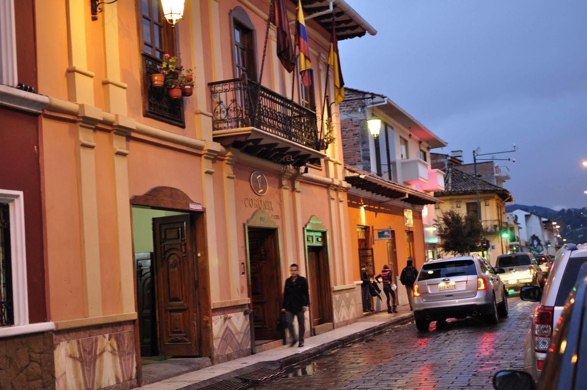 Hotel Coronel Cuenca Exterior foto