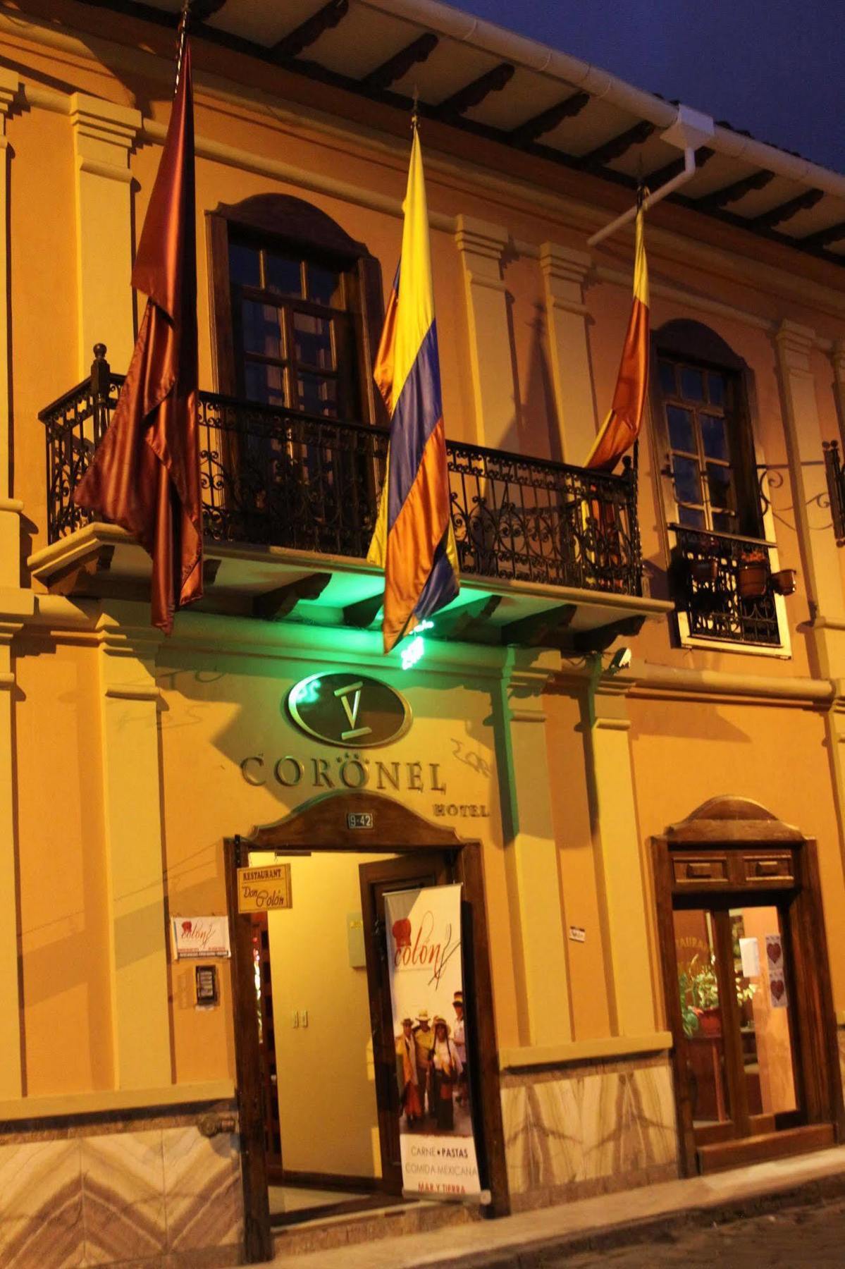 Hotel Coronel Cuenca Exterior foto